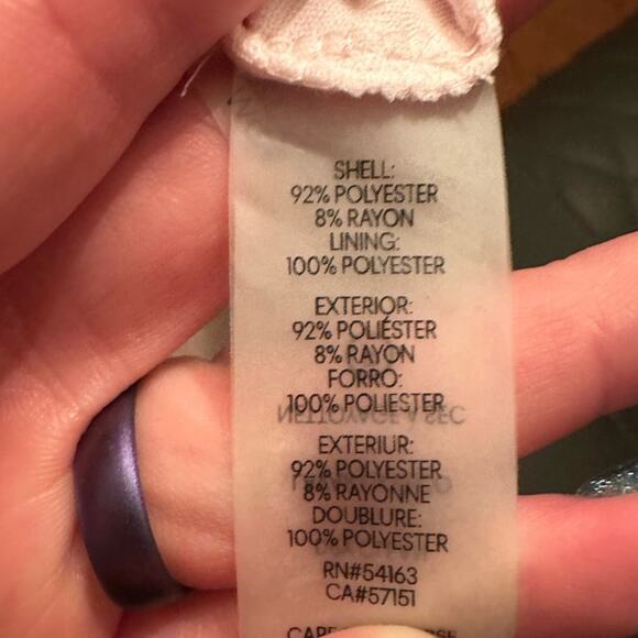 Calvin Klein 24W NWT Floral Skirt Zip - Picture 6 of 7